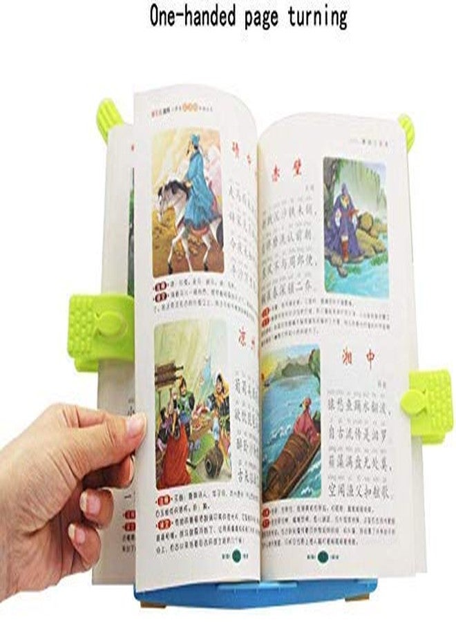 Shelzi Adjustable Reading Rest for Book Holder, Tablet, Home Kitchen, Office, Library, Breakfast Table, The Best Newspaper Reading - Image 5